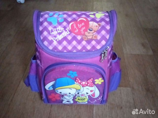 Рюкзак детский для девочки школьный
