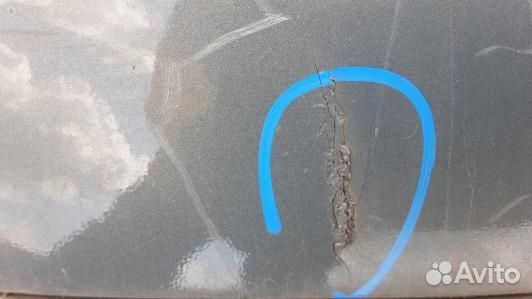 Бампер задний volkswagen touran (1T1, 1T2) (GBR07H