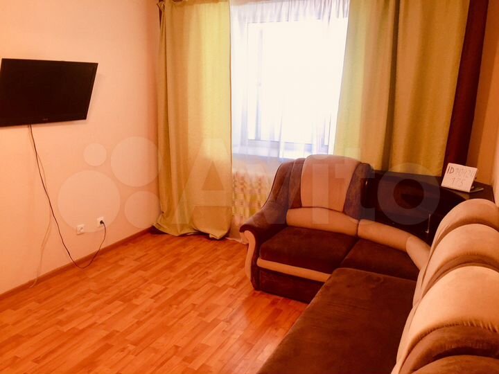 1-к. квартира, 40 м², 6/12 эт.
