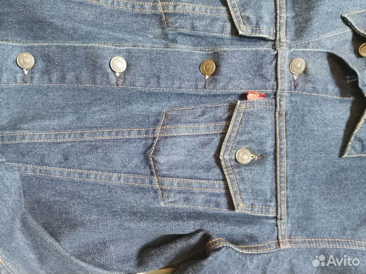 Куртки джинсовые. Levis. Origin