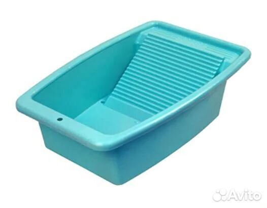 Таз со стиральной доской