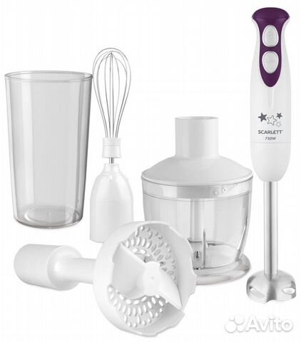 Блендер погружной Scarlett SC-HB42M43
