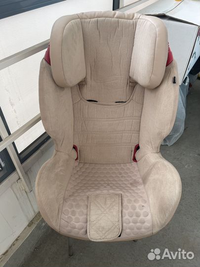 Детское автомобильное кресло бу