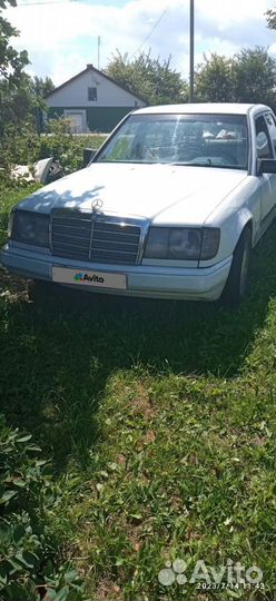 Mercedes-Benz W124 2.0 МТ, 1989, 399 840 км