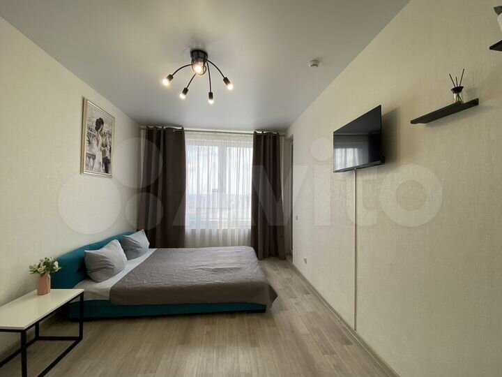 1-к. квартира, 38 м², 24/25 эт.