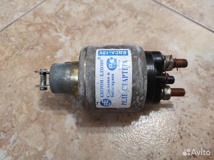 Реле стартера для ваз