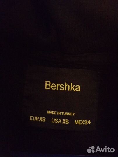 Толстовка bershka