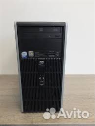 Офисный пк HP