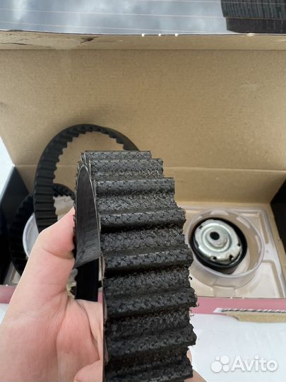 Ремень грм ваз 16 кл