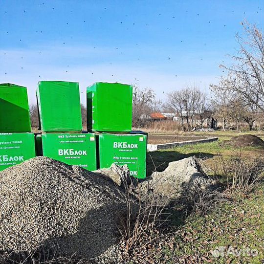 Газоблок вкблок