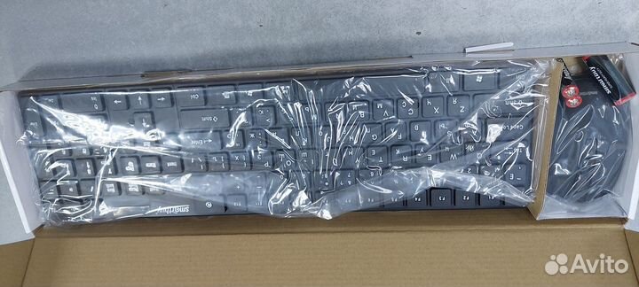 USB беспроводной набор Smartbuy Клавиатура +мышка