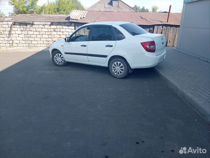 LADA Granta 1.6 МТ, 2018, 191 000 км