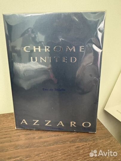 Azzaro chrome united 200