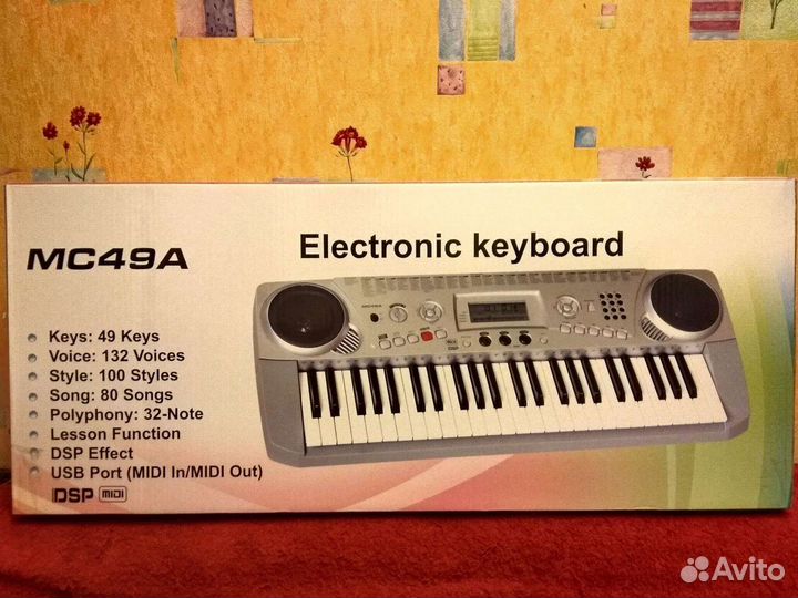 Синтезатор medeli MC49A