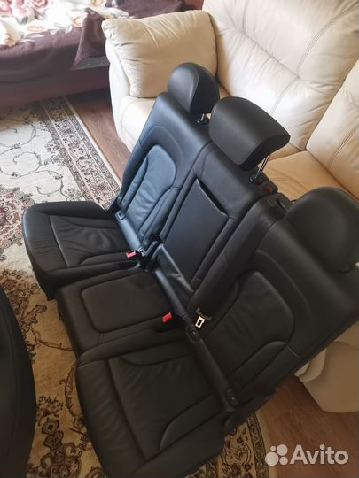 Задний диван audi q5