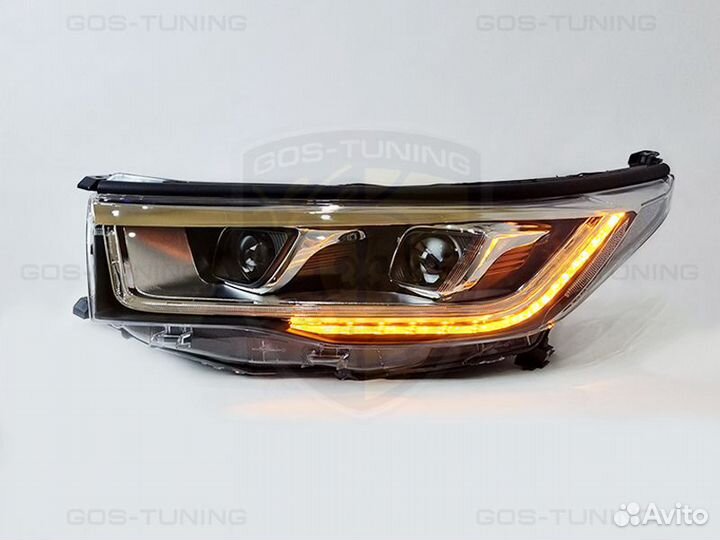 Передние фары Тойота Хайлендер 3 U50