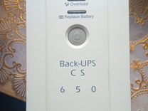 Ибп apc back ups CS 650
