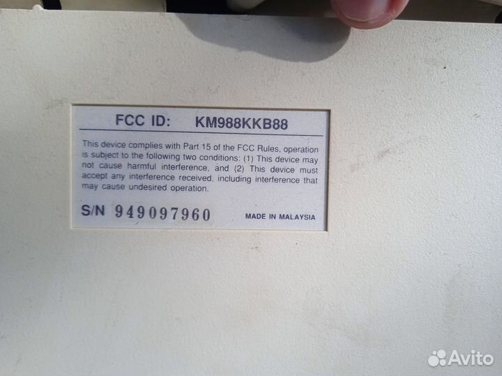 Клавиатуры AT старые 4шт