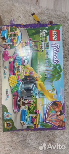 Конструктор lego friends