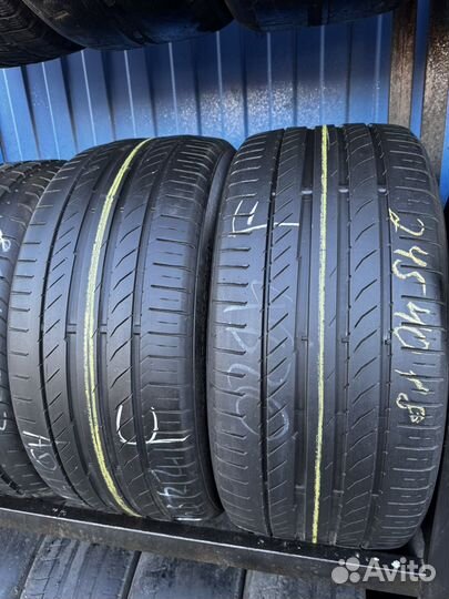 Continental ContiSportContact 5 245/40 R18 93Y