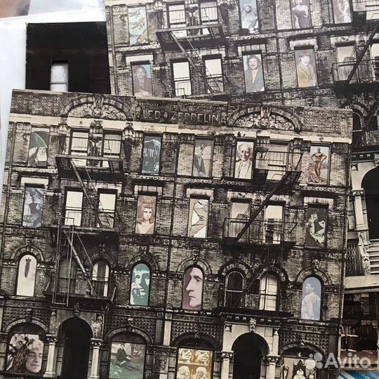 Виниловая пластинка LED Zeppelin Physical Graffiti