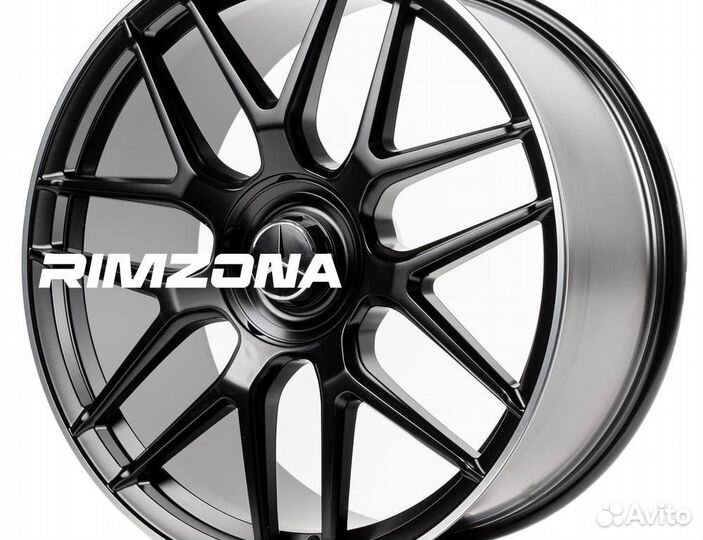 Кованные диски AMG 7 Y spoke R22 et30.0 5x130.0 Че