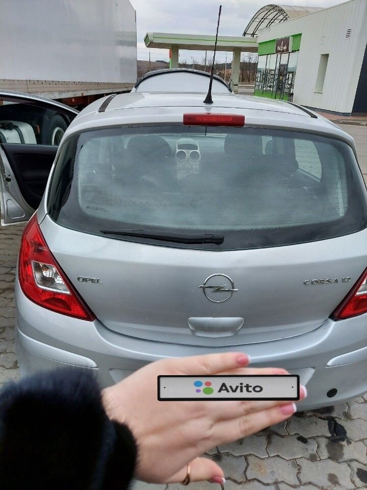 Opel Corsa: фото владельца