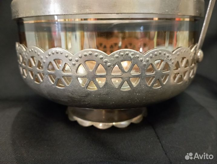 Ретро сахарница конфетница СССР