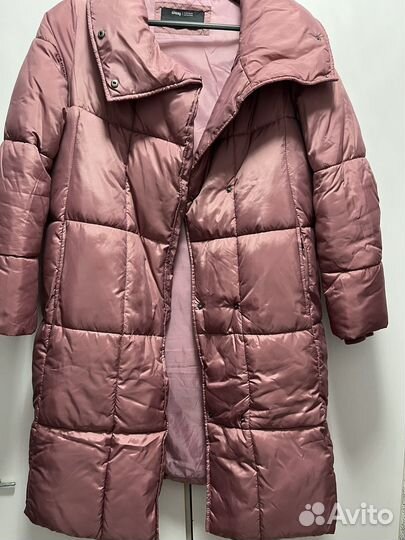 Пальто пуховик женский