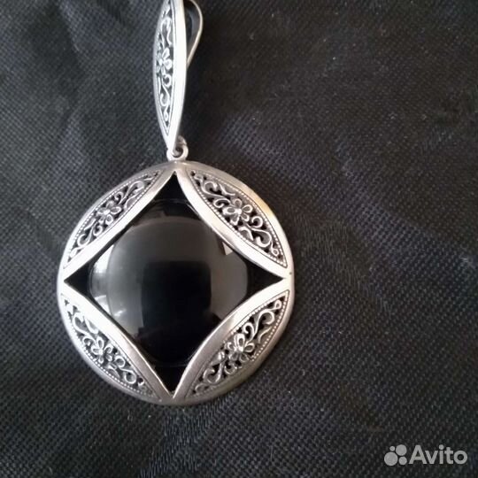 Кулон серебро 925