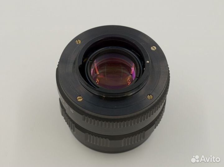Новый Гелиос-44М-6 58mm f/2 мс М42
