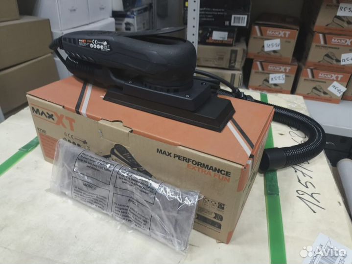 Шлифовальная машинка maxxt R7303-150-2.5