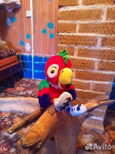 Мягкая игрушка Попугай Кеша