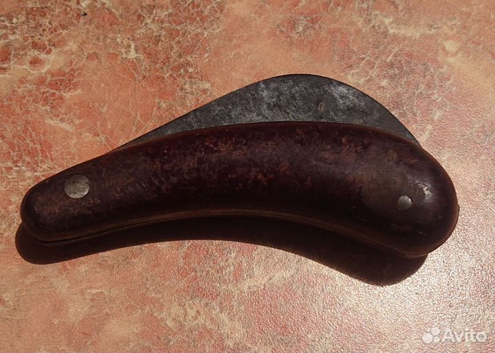 Нож складной советский