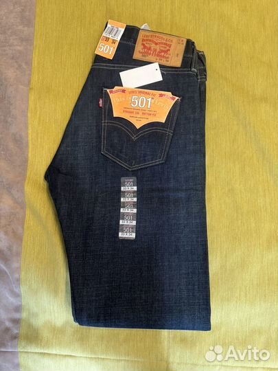 Мужские джинсы levis 501