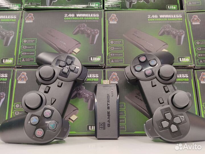 Игровая приставка Game stick