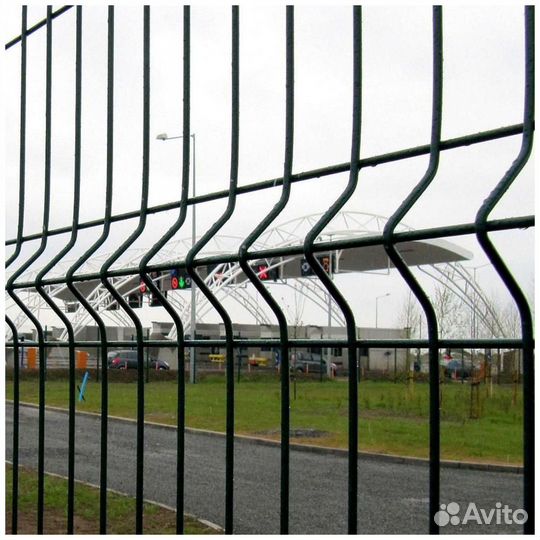 Забор 3D сетка комплект