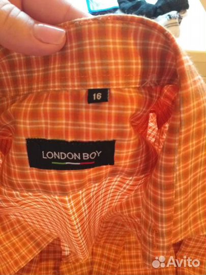 Рубашка на мальчика