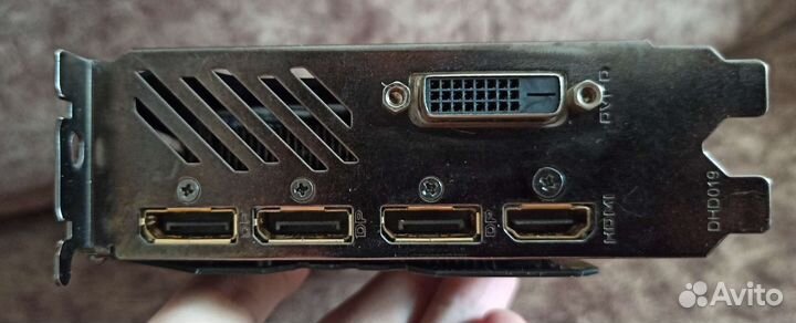 Видеокарта Gigabyte Aorus RX 570 4Gb