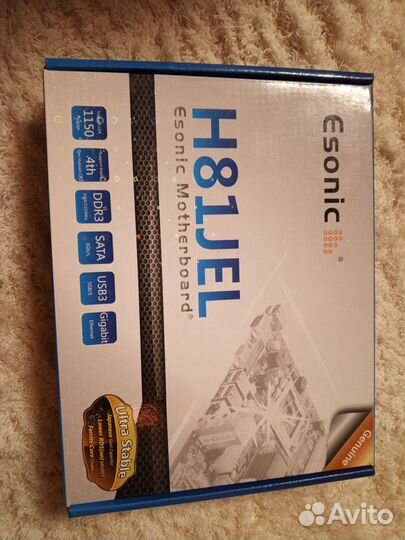 Материнская плата сокет LGA 1150 Esonic H81JEL