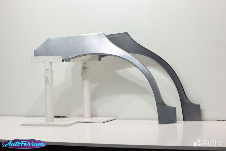 Арки ремонтные Kia Spectra задних крыльев