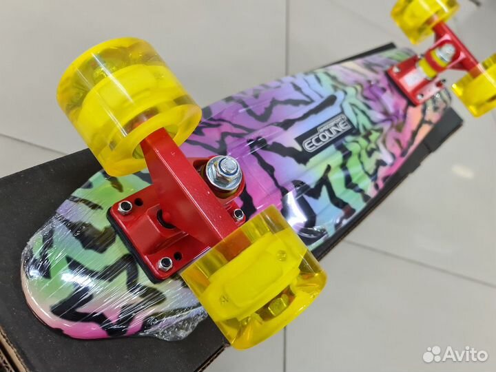 Пенни борд Explore Stars 22