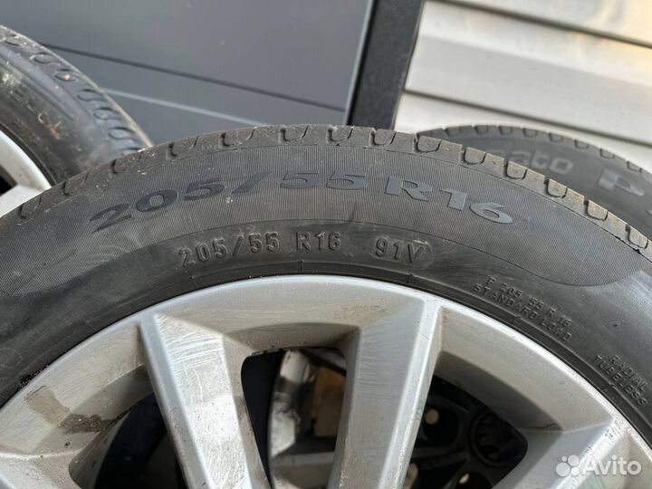 Оригинальные колеса для Skoda Octavia A7/A8