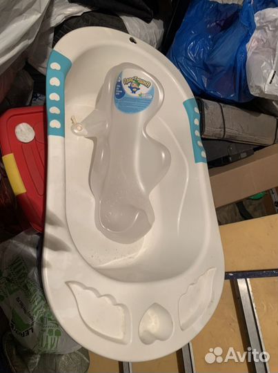 Ванночка для купания на ножках