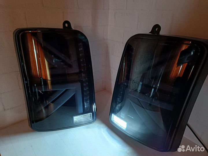 Задние фонари на Ниву Mini Cooper