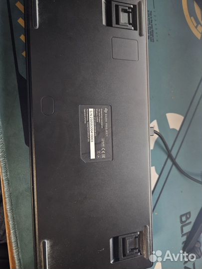 Механическая клавиатура dark project KD83A