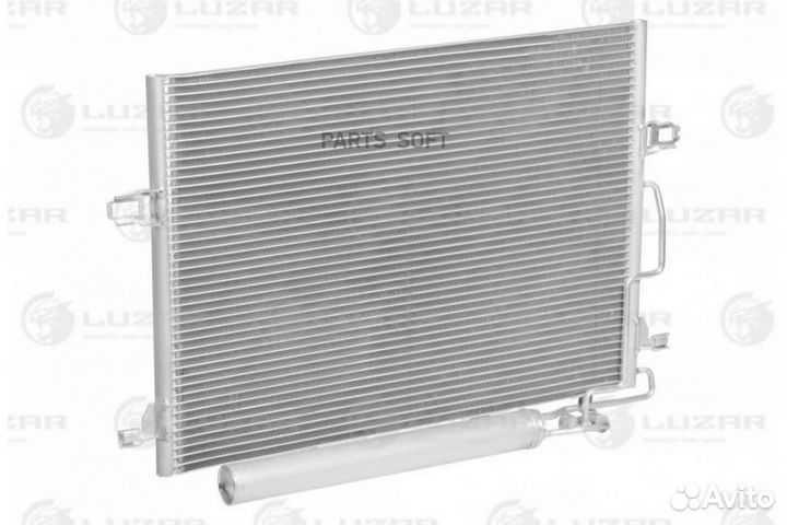 Luzar lrac1511 Радиатор MB W211 02- кондиционера