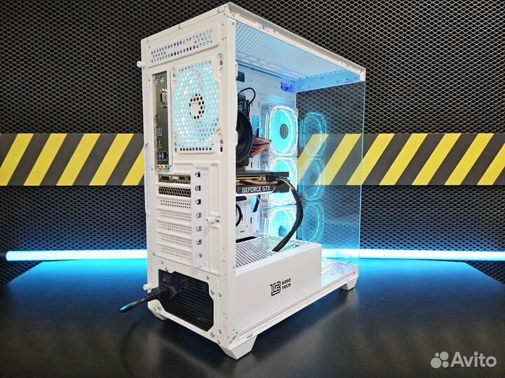 Игровой пк Ryzen 5 5500/GTX 1660 Super 6GB/16GB