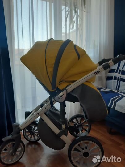 Коляска anex sport 3 в 1