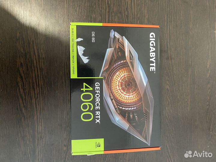 Видеокарта Gigabyte nvidia GeForce RTX 4060